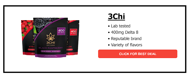 3Chi Best Delta 8 Gummies