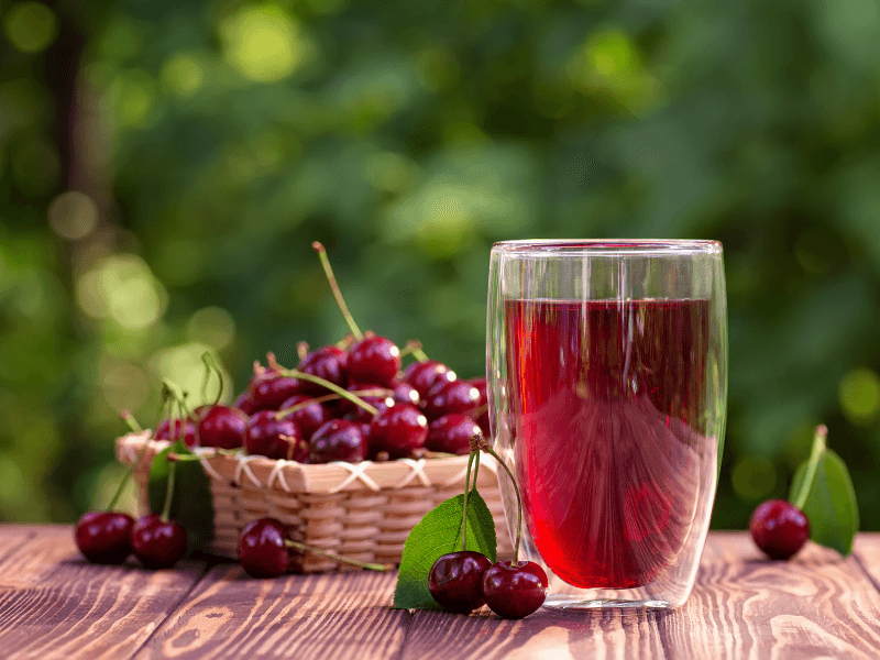 tart cherry juice 
foods that help you sleep better