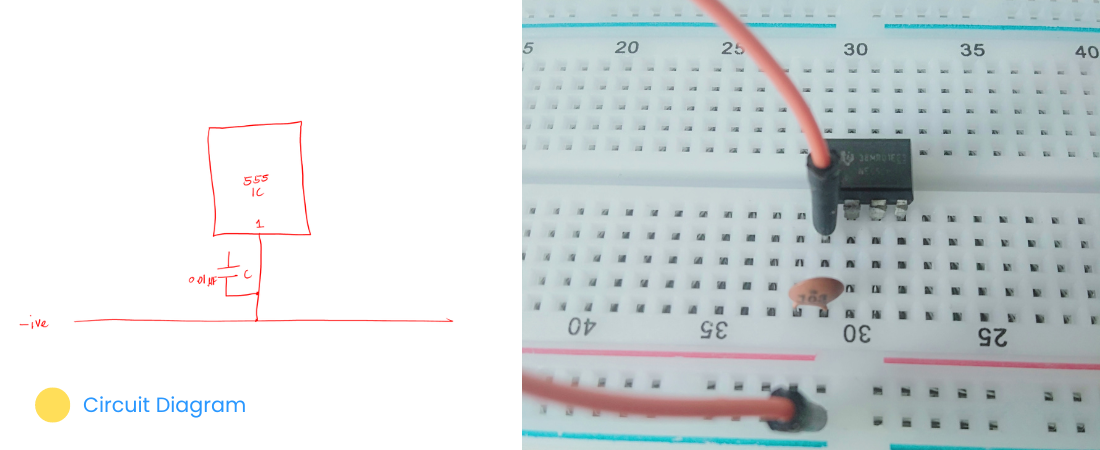 Making your circuit in basic electronics