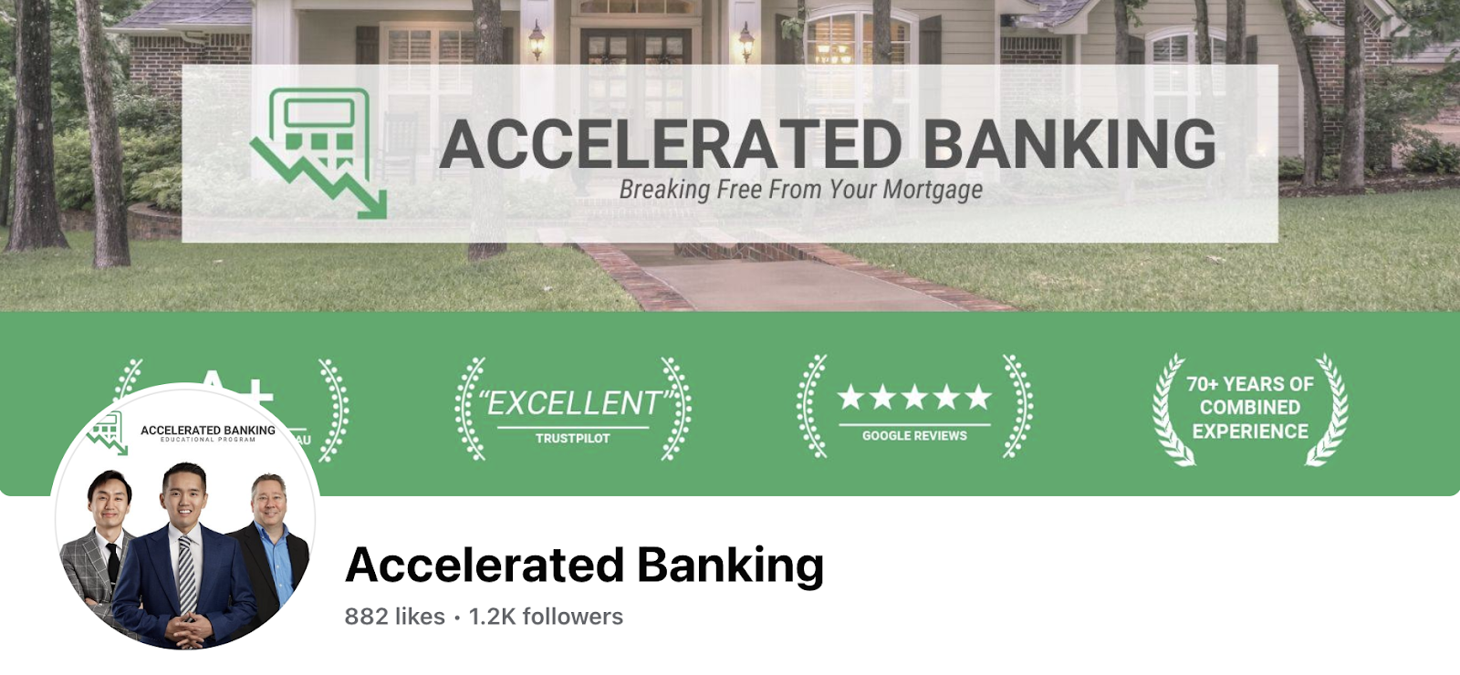Kwak Brothers Facebook Accelerated Banking