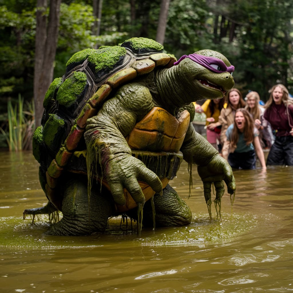 Ninja Turtle Halloween Costume