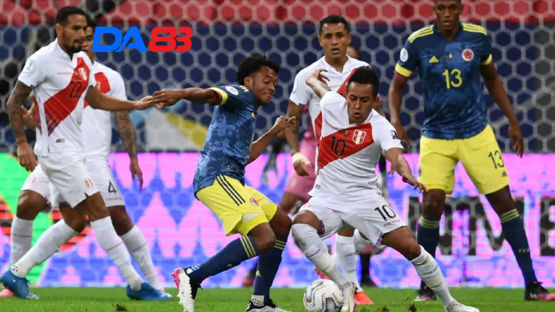 Phong độ của Peru vs Colombia gần đây