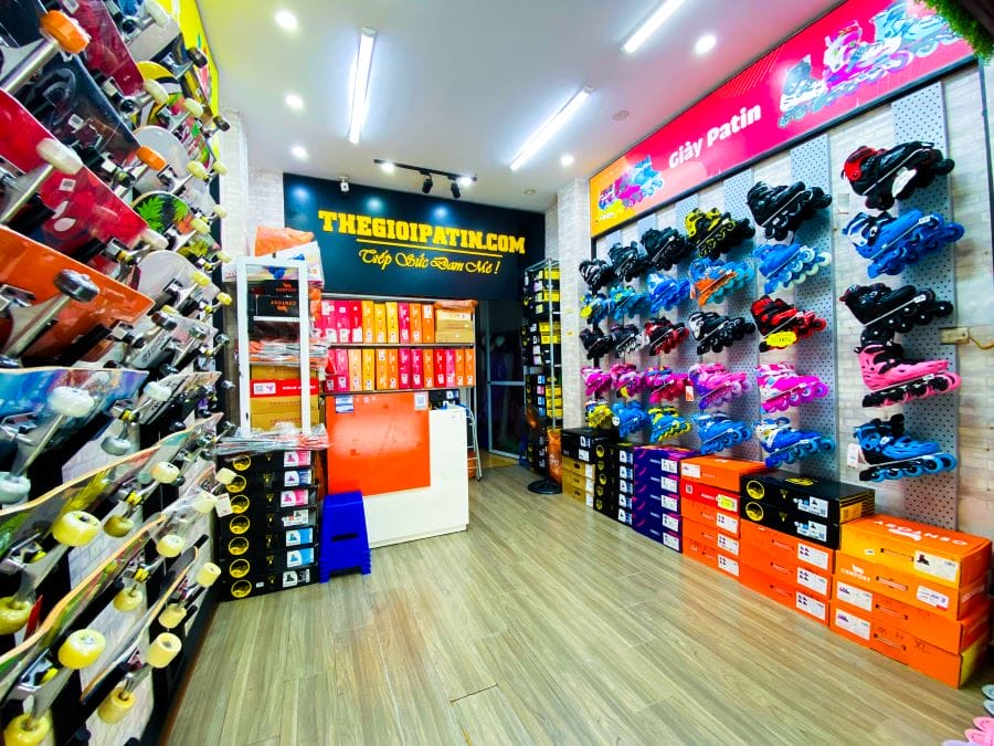 Gợi ý những điểm bán giày patin tại Quảng Ngãi uy tín nhất
