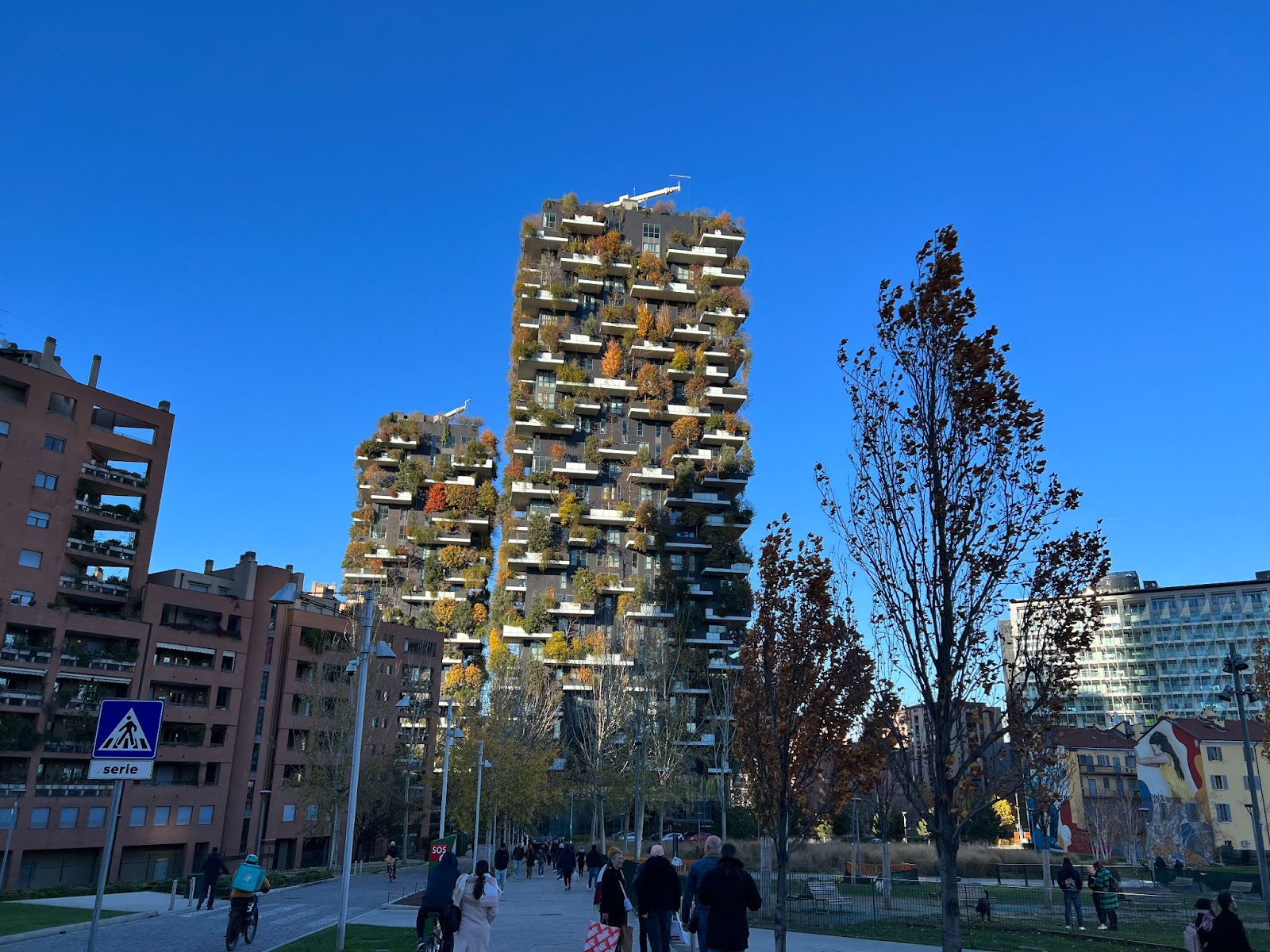 Bosco Verticale | Instagrammable places in Milan