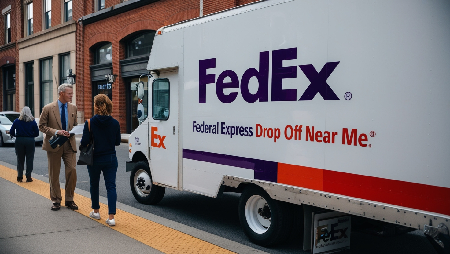 Federal Express Drop off Near Me