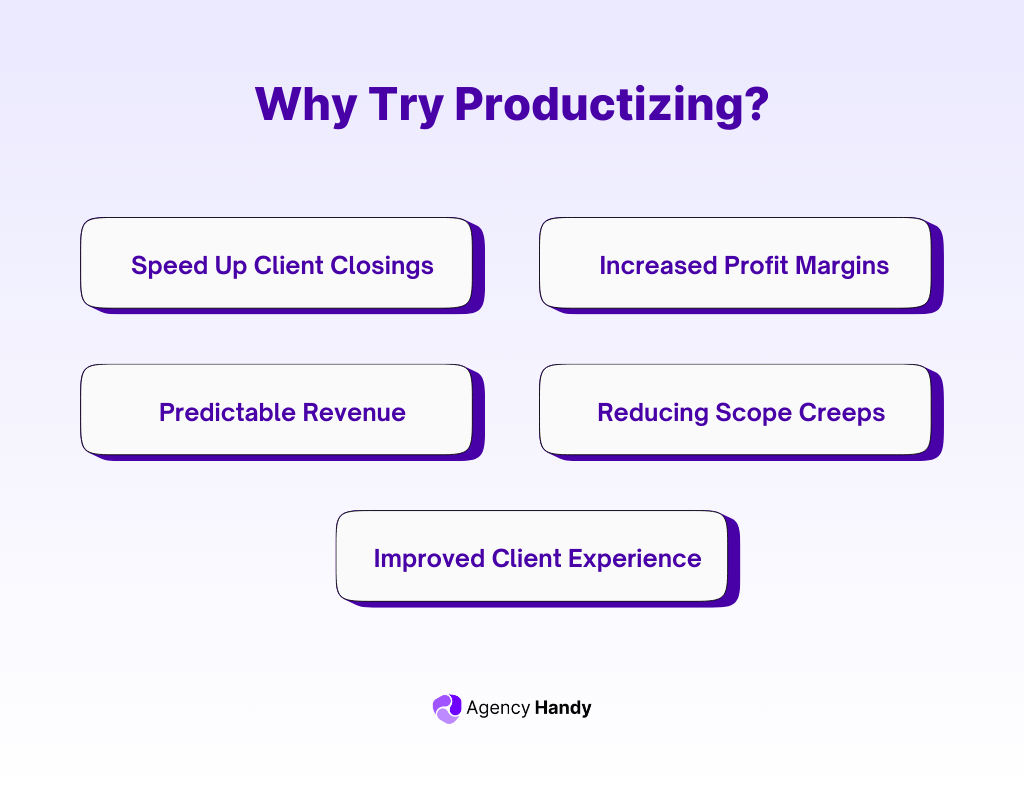 Why Should You Try Productizing?