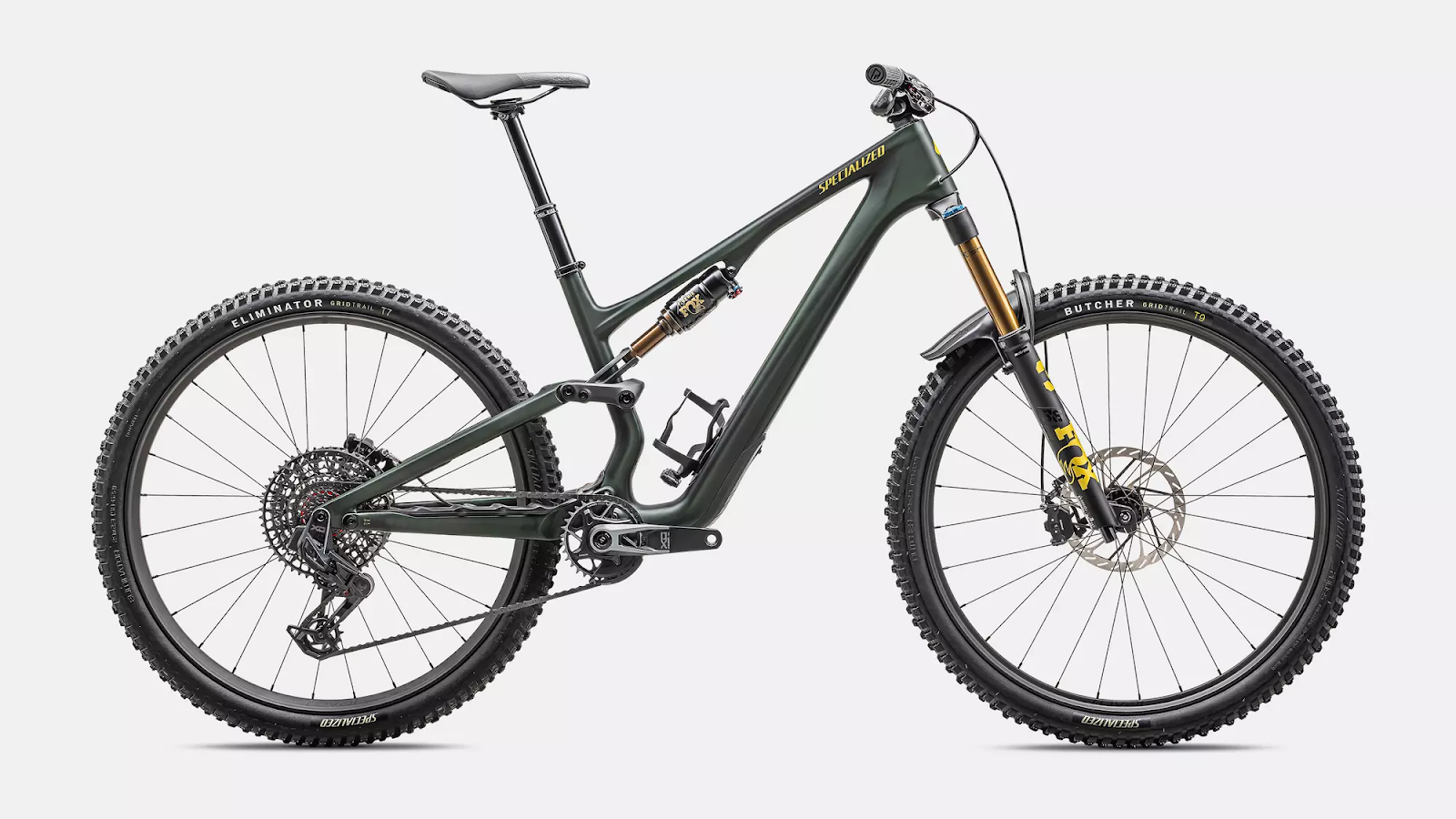 what are different types of mountain bikes