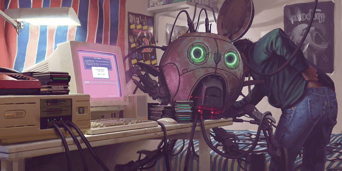 Simon Stålenhag analysis
