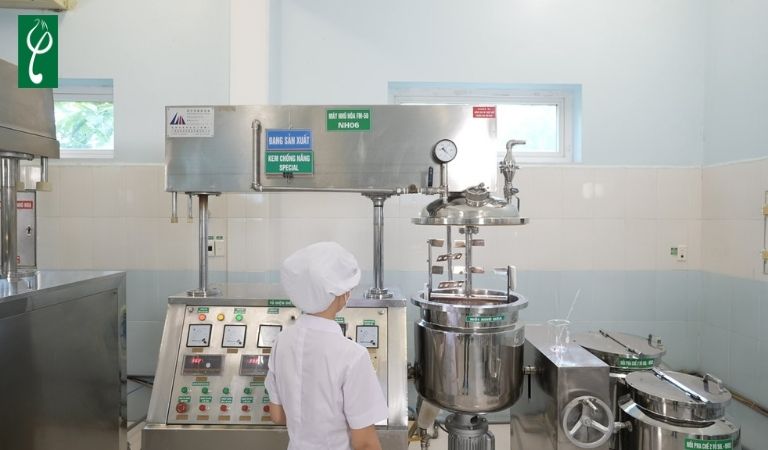 Quy trình sản xuất nước hoa hương dừa theo tiêu chuẩn CGMP