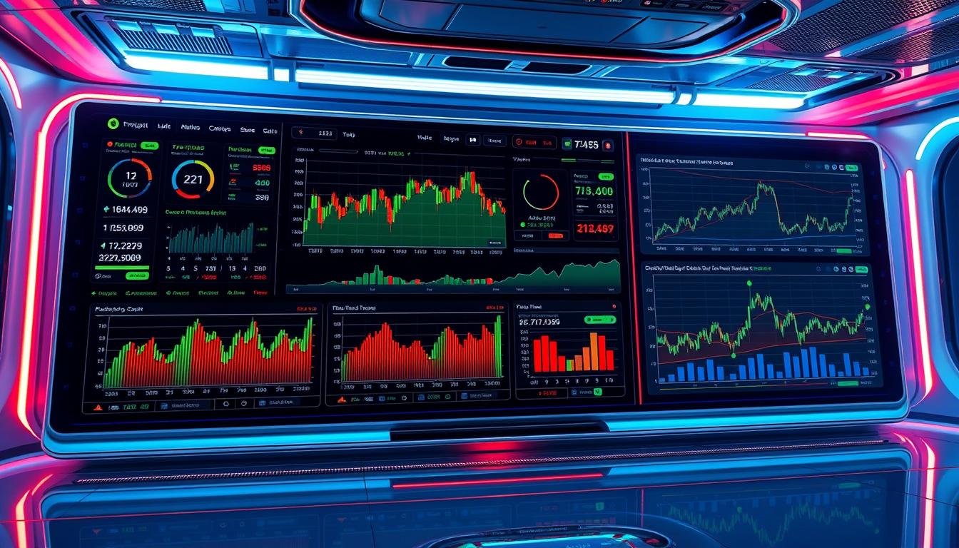 customizable trading dashboard