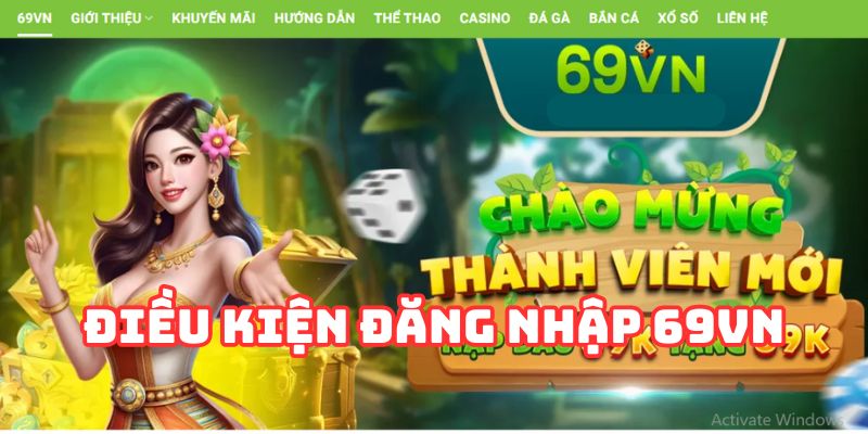 Đăng Nhập 69VN