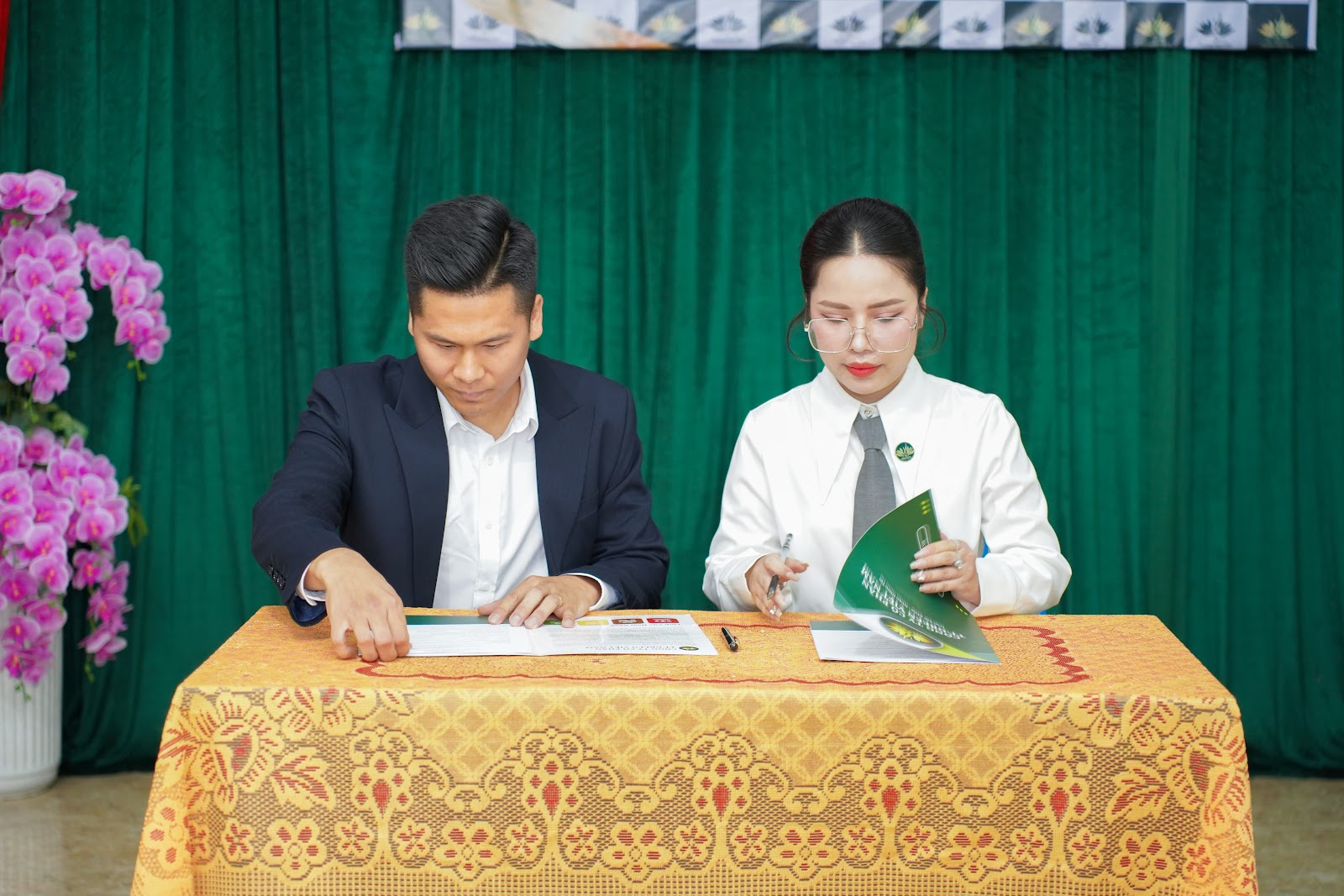 Dưỡng Sinh Viện Văn Phú - Hà Đông chính thức khai trương và ký kết chuyển giao công nghệ