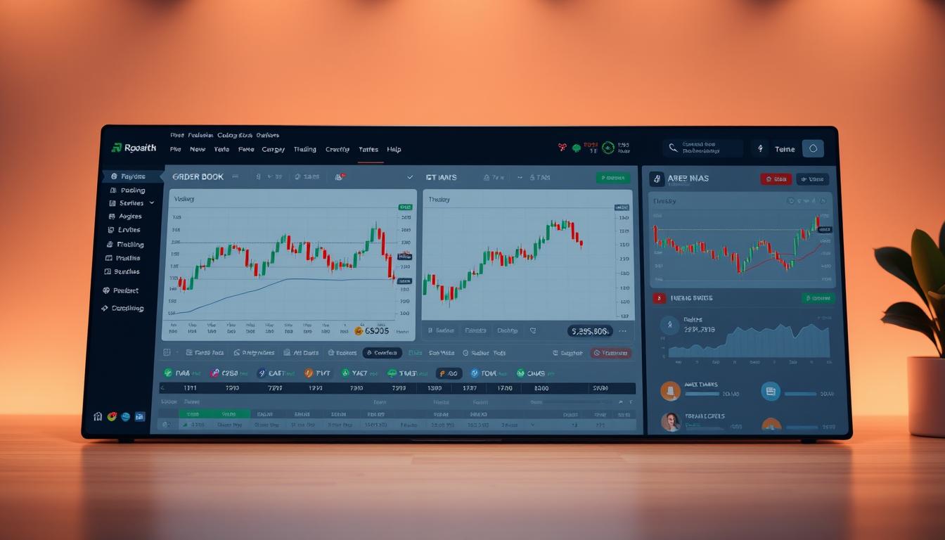 Trading-Tools und Analyseoptionen
