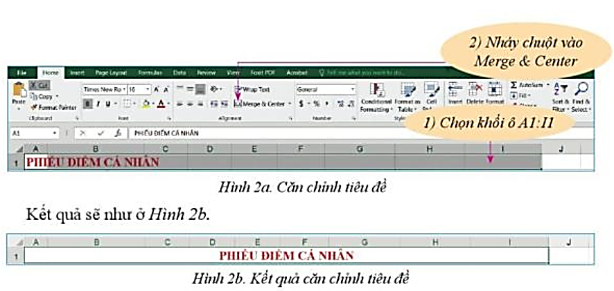 CHỦ ĐỀ E: BÀI 10 - THỰC HÀNH TỔNG HỢP