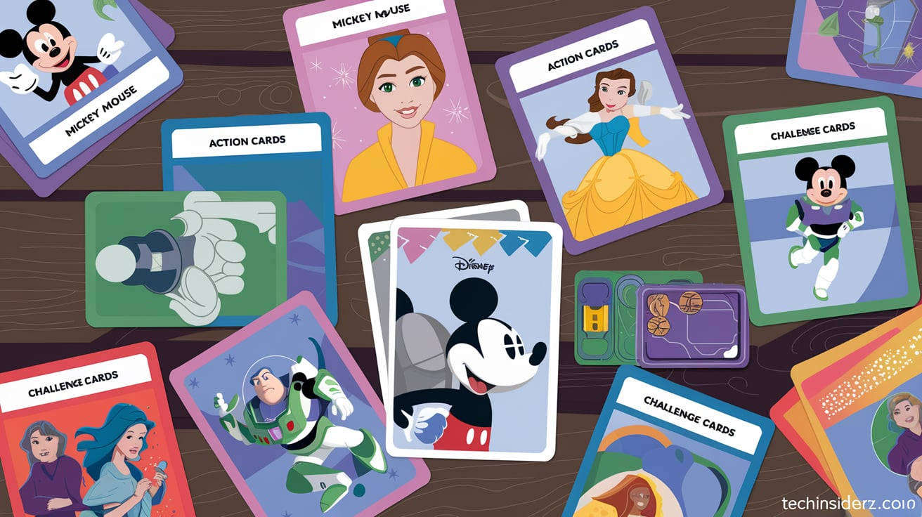 Disney Card Game TechInsiderz.com
