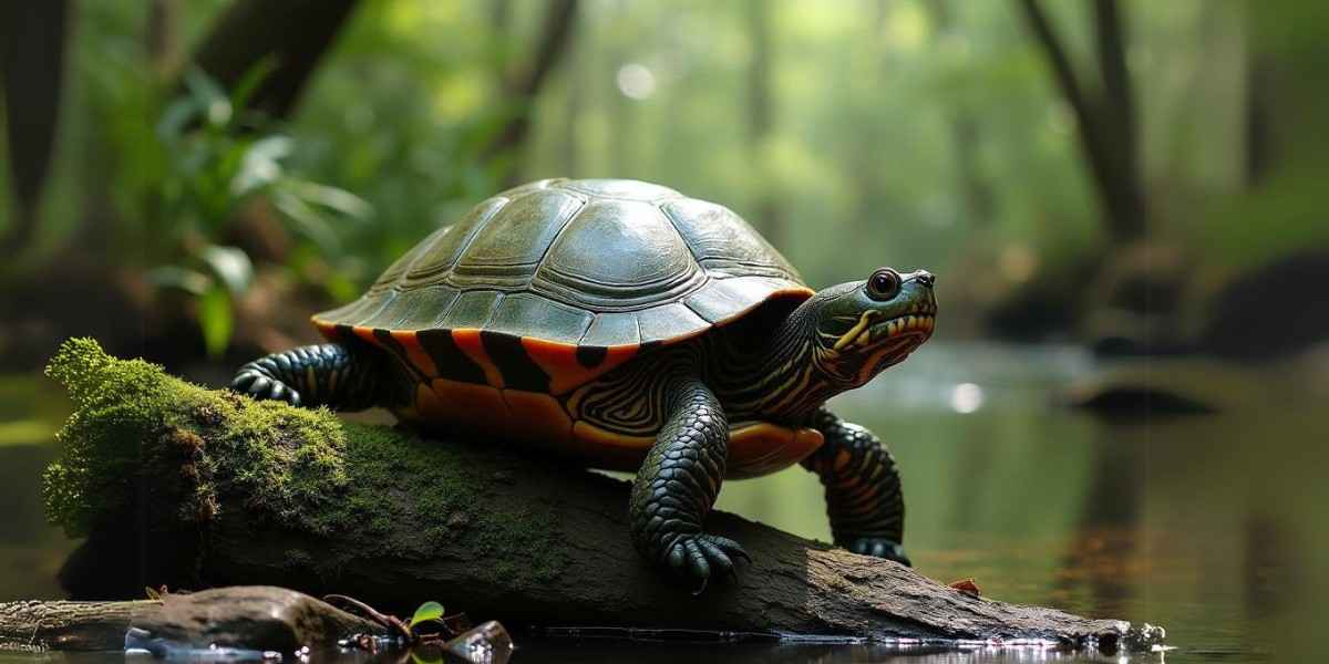 Madagascar Big-Headed Turtle Population