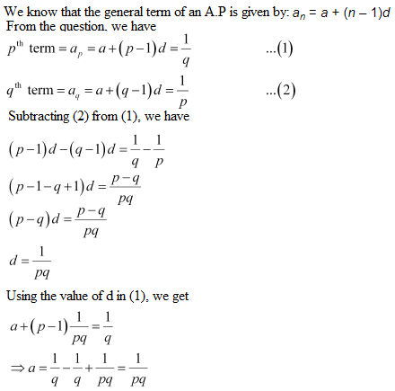 NCERT Solutions Class 11 Mathematics Chapter 9 ex.9.2 - 4