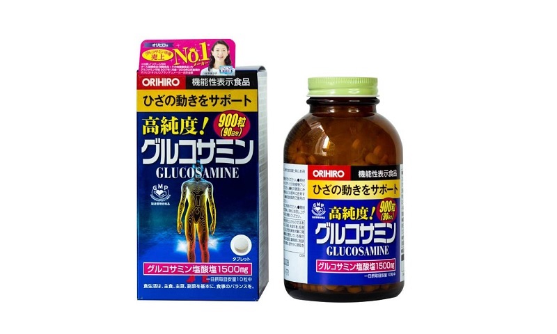 TPCN bổ trợ xương khớp Glucosamine Orihiro