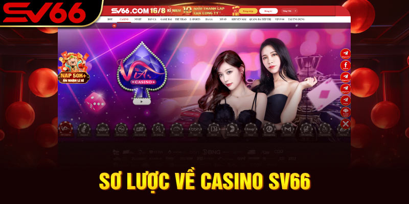 Sơ lược về casino SV66