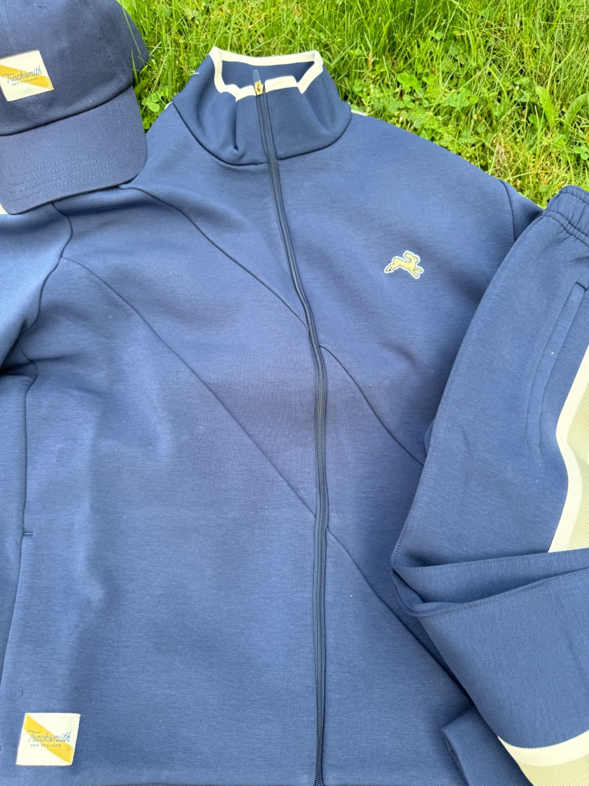 Road Trail Run: Tracksmith Federation Collection Track Road Trail Run: Tracksmith Federation Collection Track