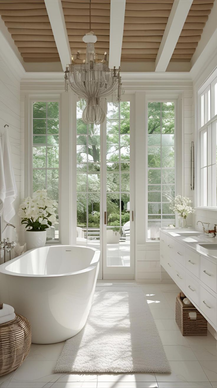 All-White Spa Retreat
