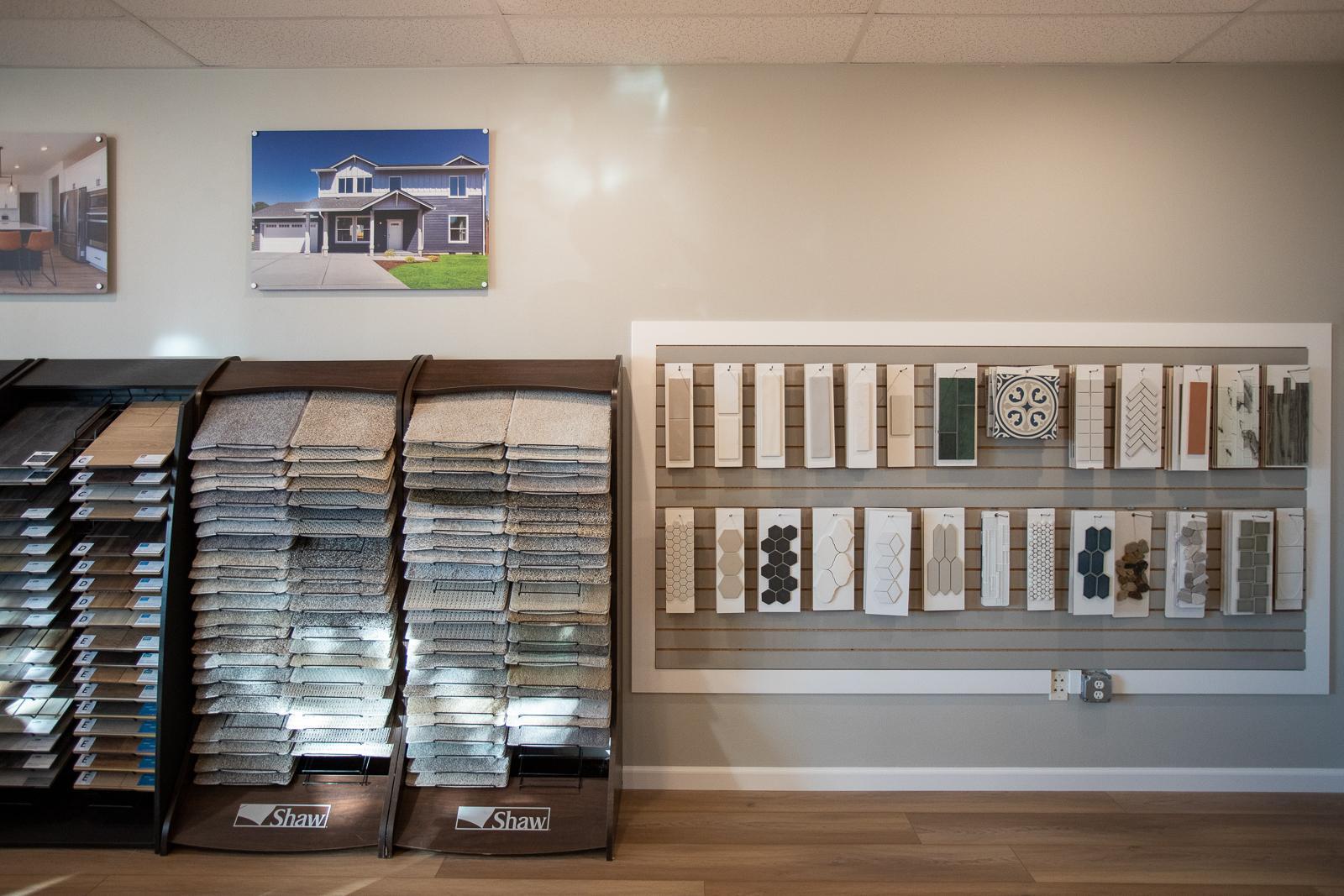 Custom Home Materials