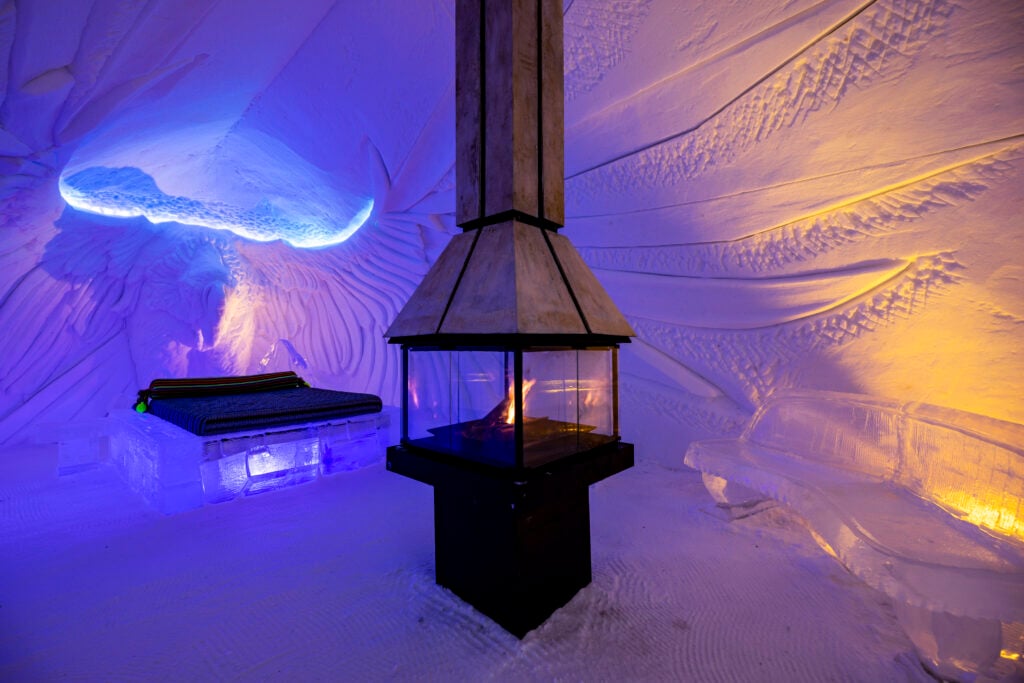 immersive winter experience