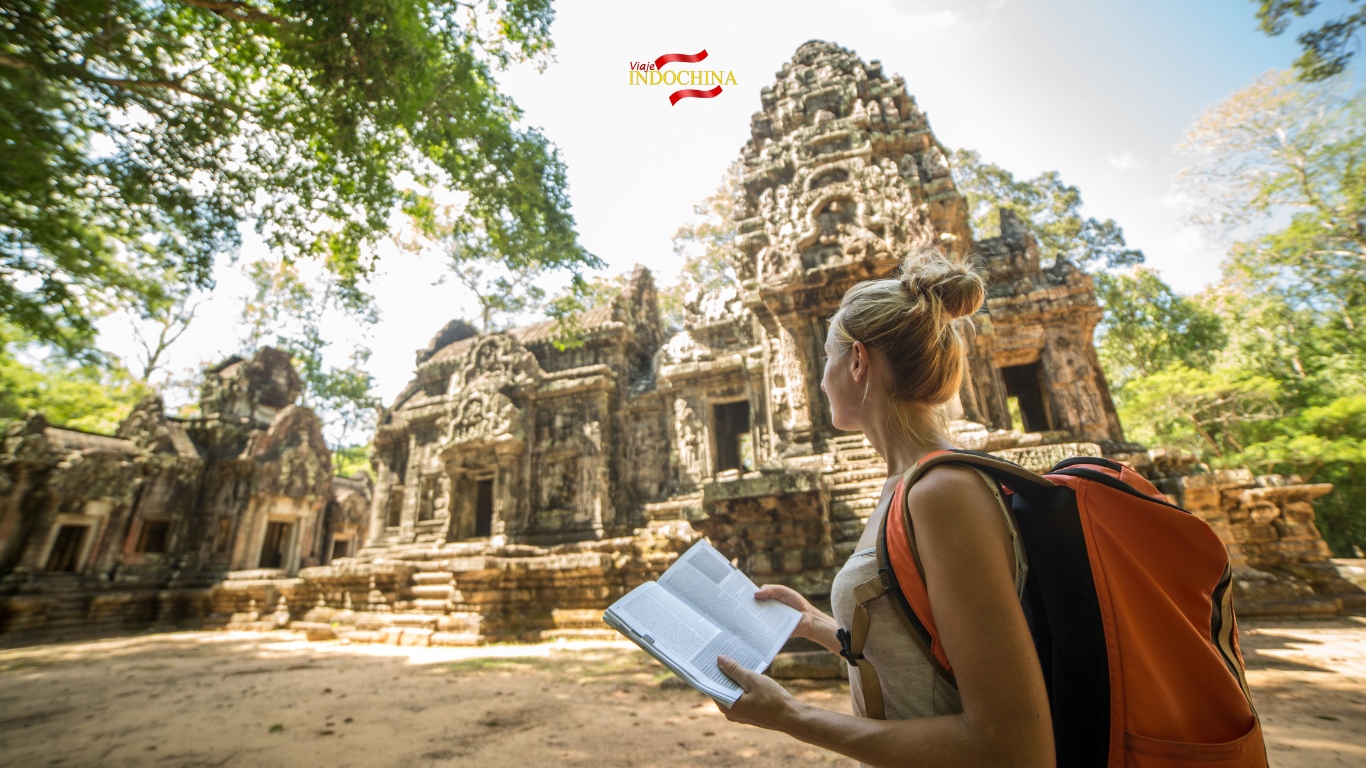 La Puerta Sur de Angkor Thom
