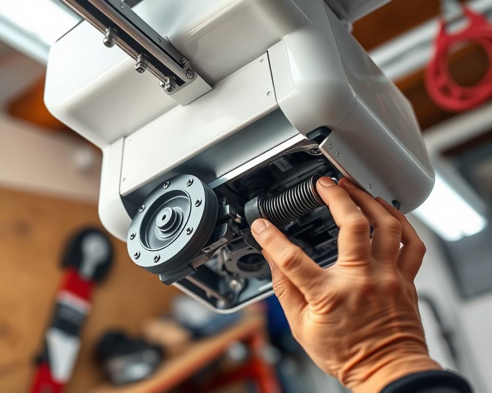 garage door opener maintenance