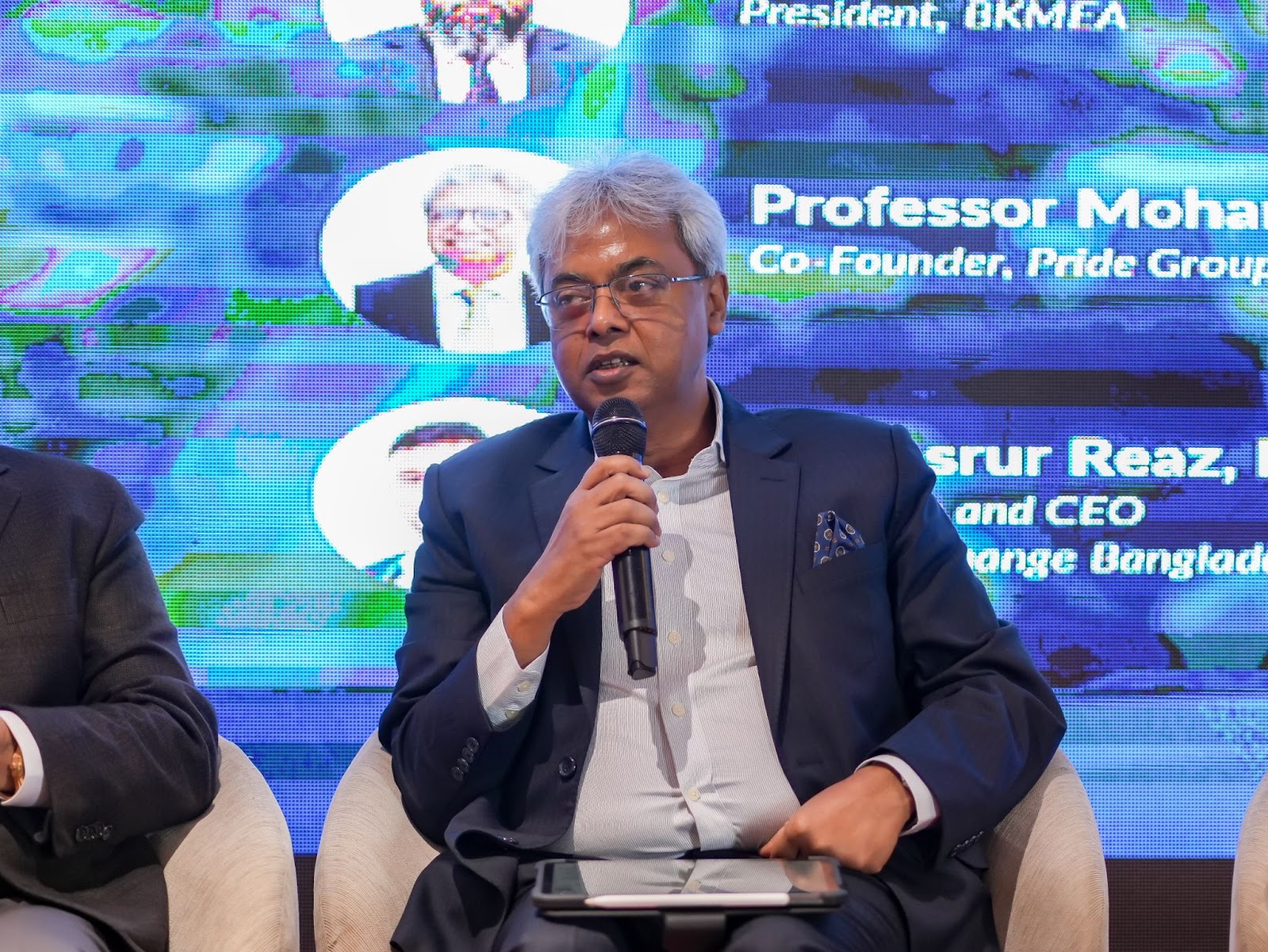 Anwar Hossain, Administrator of BGMEA and Vice Chairman of EPB highlighted the urgent need to develop a resilient energy infrastructure to mitigate the ongoing power supply challenges faced by the Ready-Made Garments (RMG) sector.