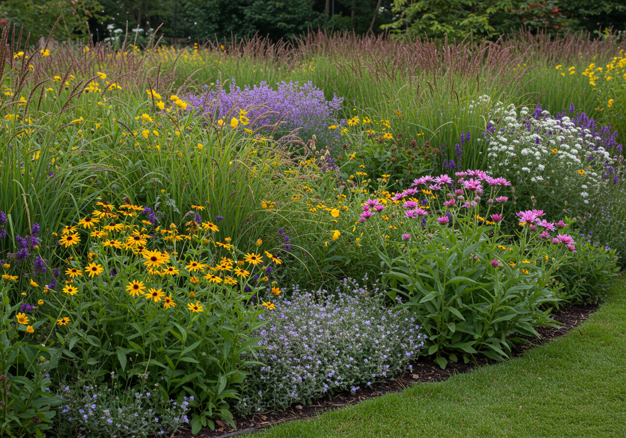 Native Plants in the garden