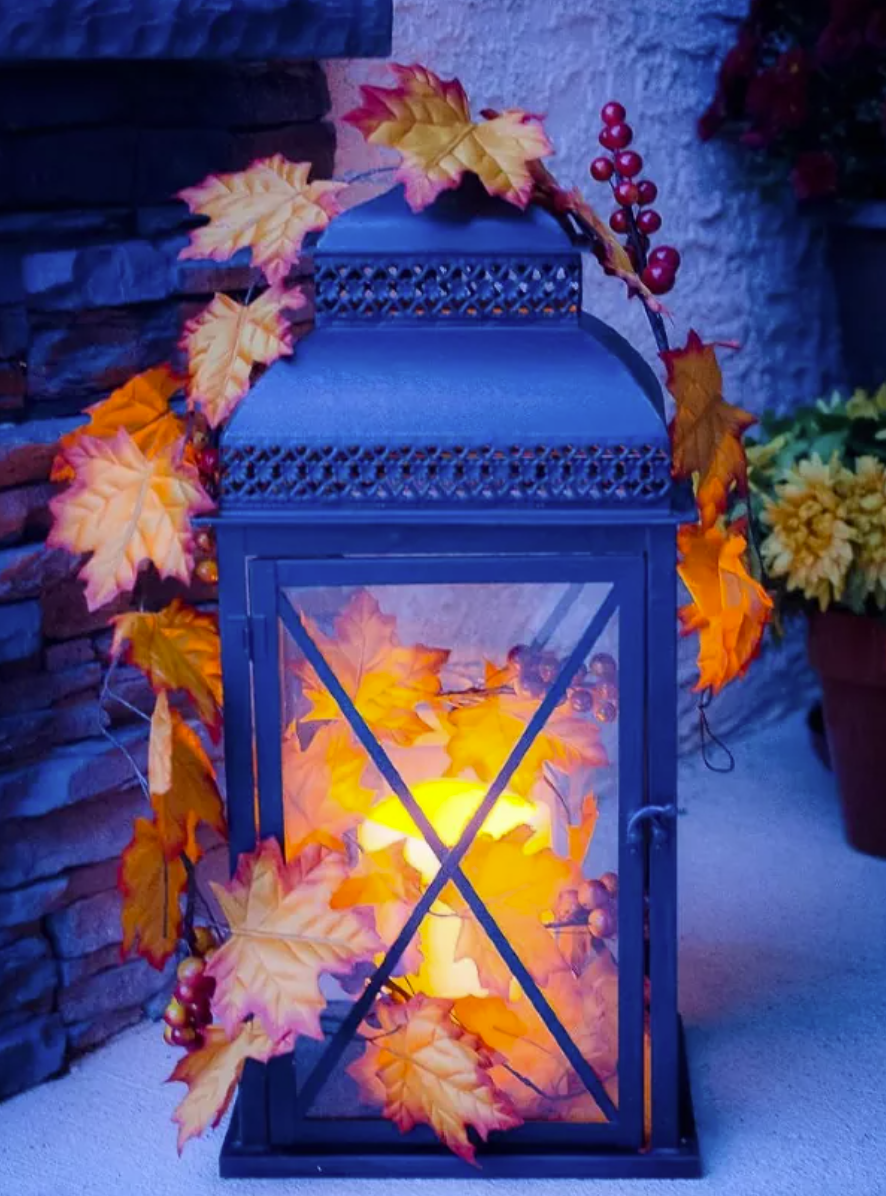 DIY Fall Lantern Projects