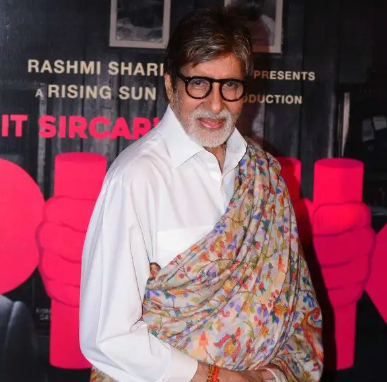 Amitabh Bachchan
