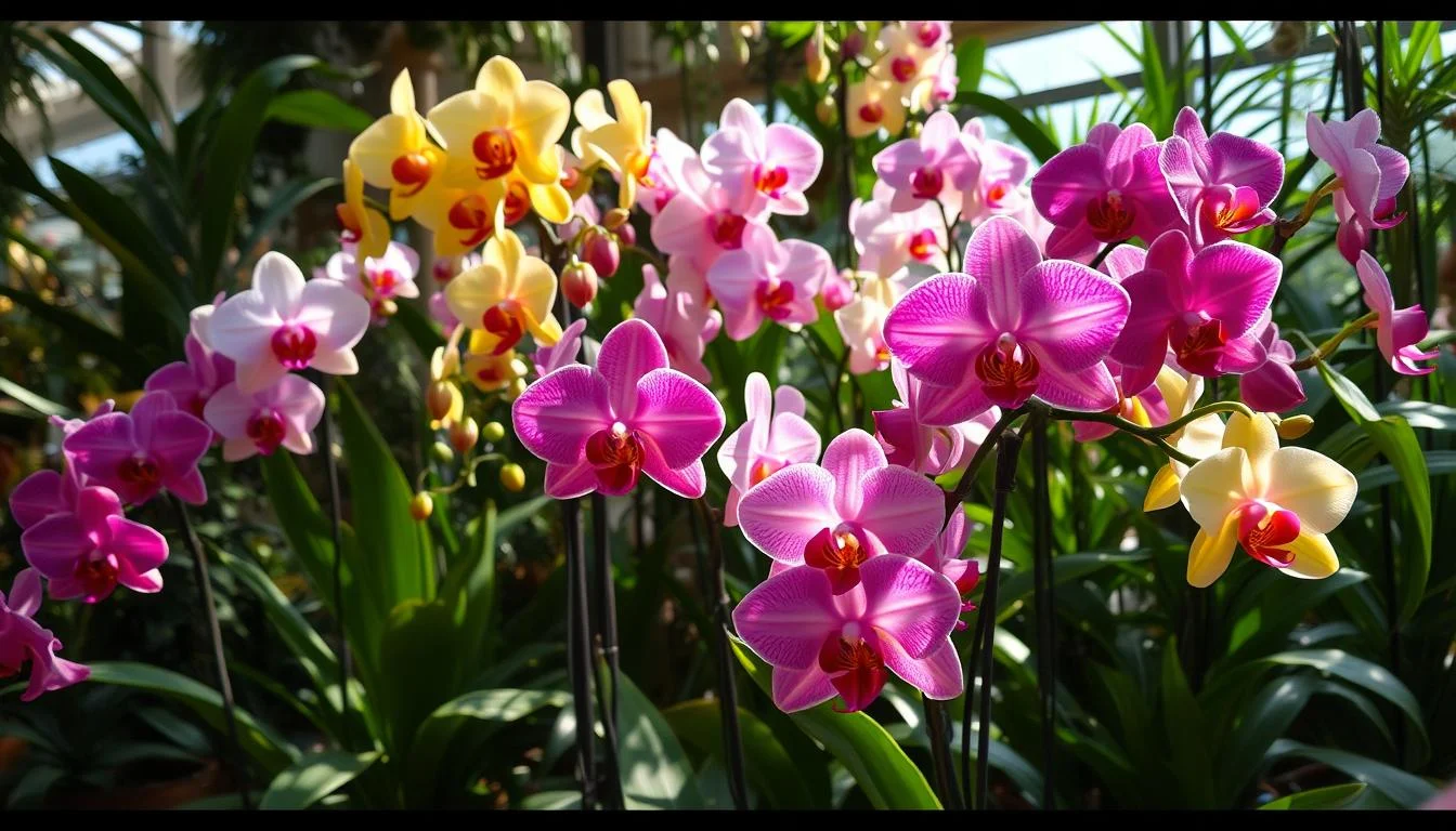 orquídeas ornamentais