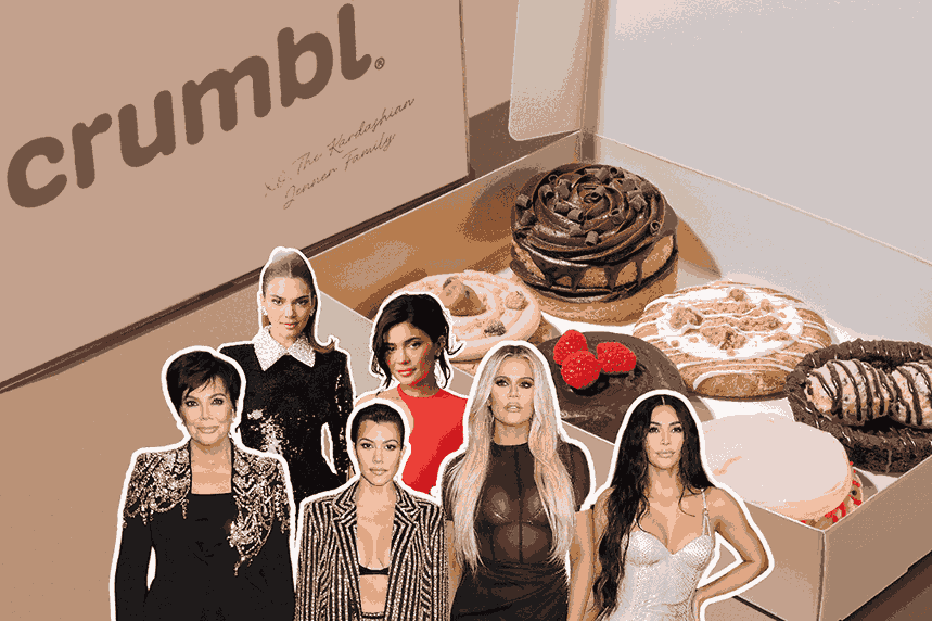 Crumble Cookies X Kardashians