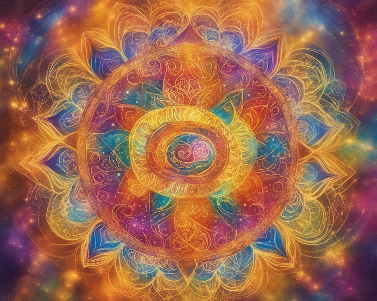 A colorful mandala with a swirly design

AI-generated content may be incorrect.