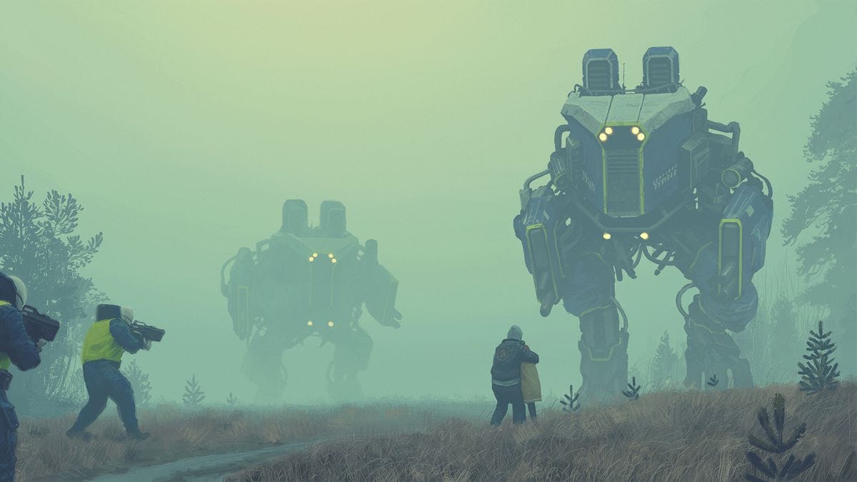 Simon Stålenhag analysis