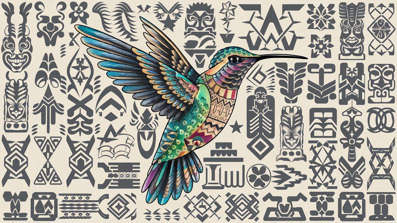 Aztec Culture and Hummingbird Tattoos