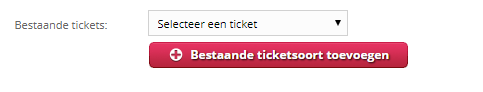 Ticketsoort