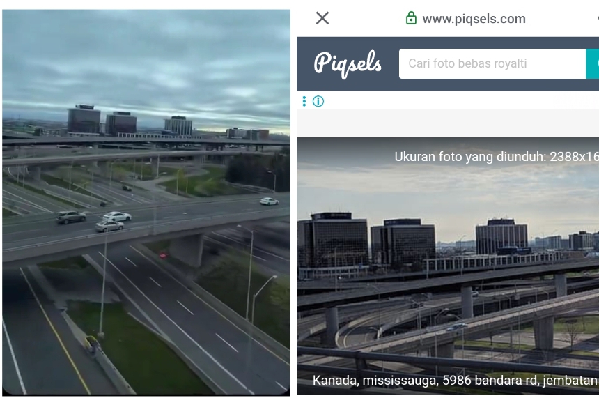 Footage used to depict Abuja road network traced to Canada