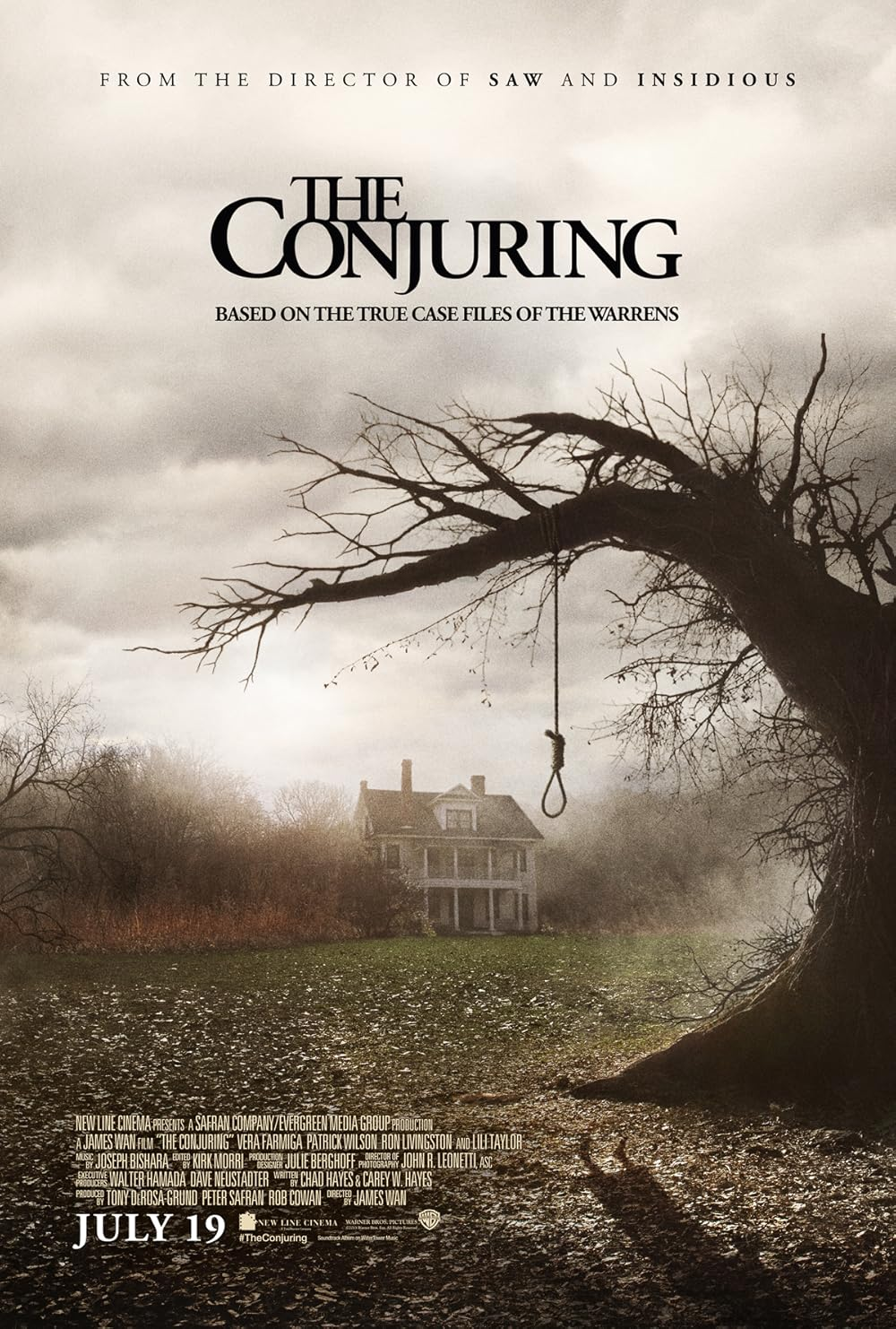 The Conjuring- 18 rated horror movies on netflix