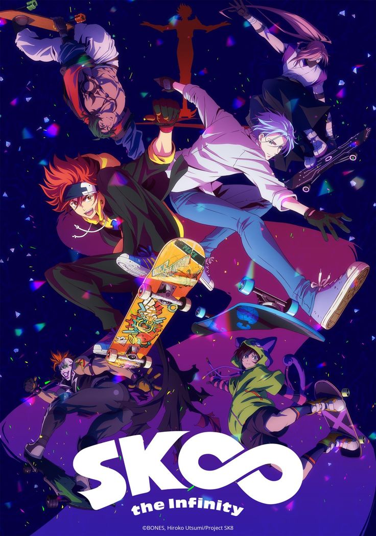 Top 15 Sports Anime | Sk8: The Infinity | Animeking 