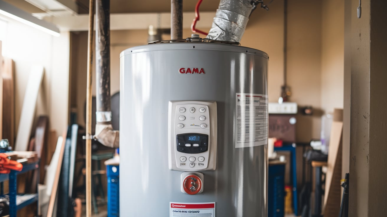 GVF90433S Gama Hot Water Heater Specs