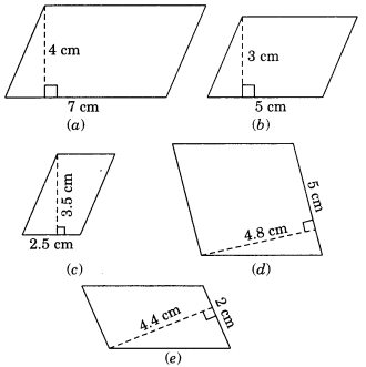 NCERT Solutions for Class 7 Maths Chapter 11 Perimeter and Area Ex 11.2 1