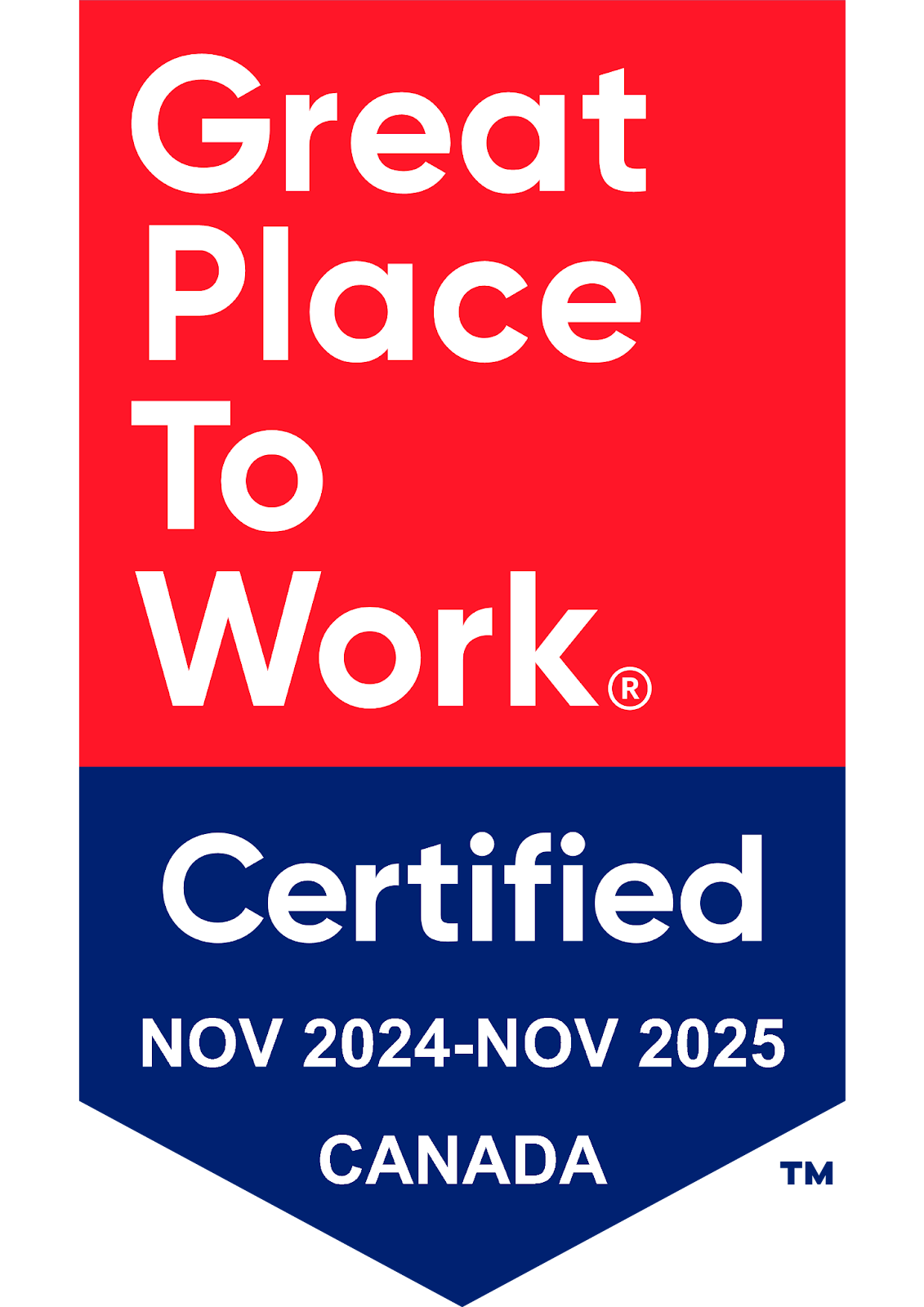 GPTW badge