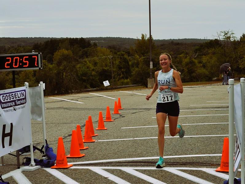 Pictured on left Overall Winner and Women’s Overall Winner Mary Klene