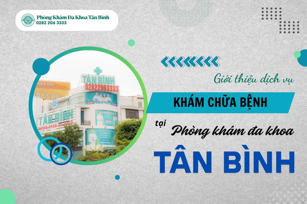 phòng khám đa khoa tân bình