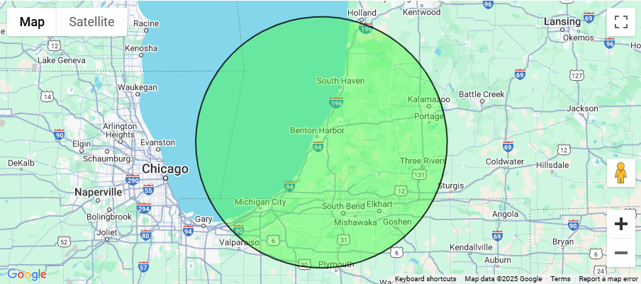 A map with green circle

Description automatically generated