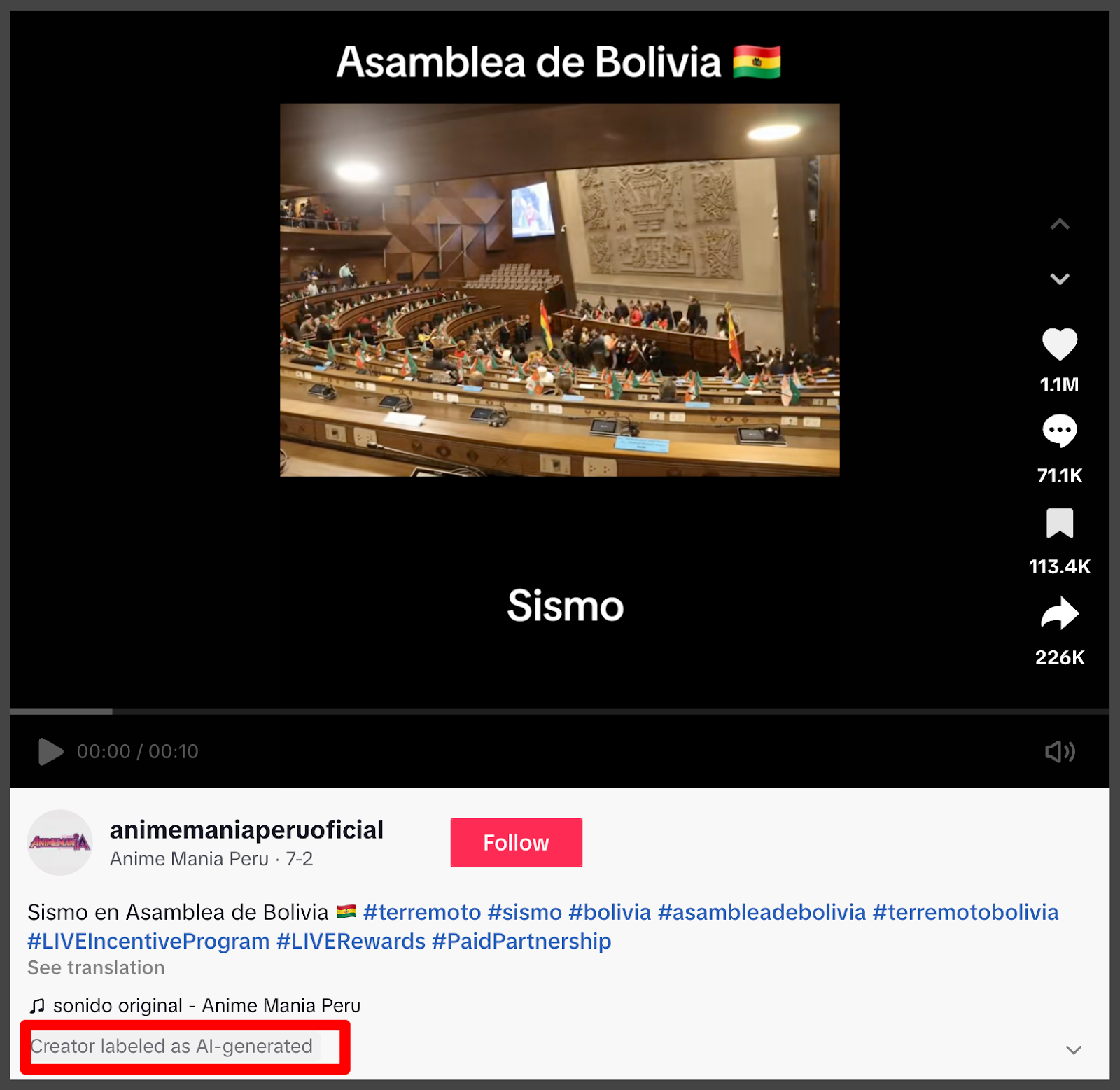 A screenshot of a video

Description automatically generated