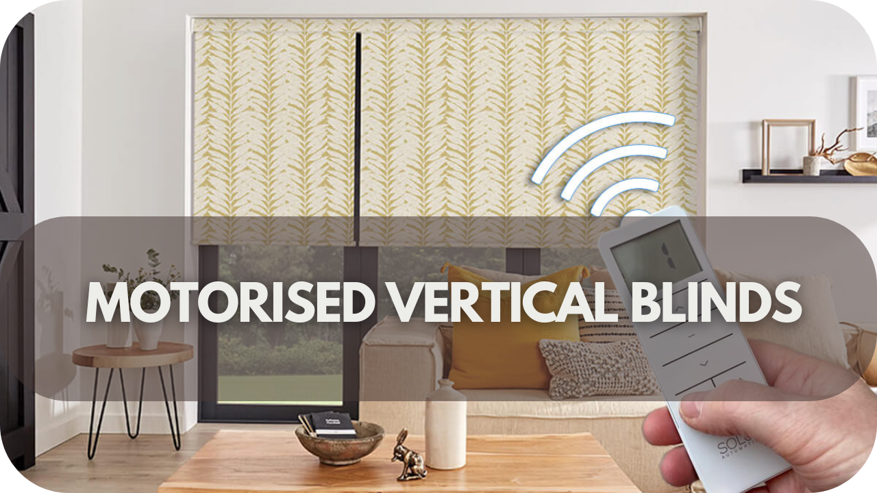 Motorised Vertical Blinds